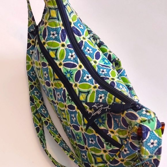 Vera Bradley Crossbody Bag Daisy Daisy - Picture 8 of 14